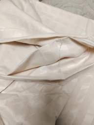 Евро комплект постельного белья страйп Vital Textile SP-8 200х220см фото от покупателей 1