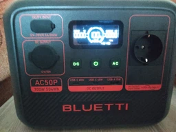 Зарядна станція Bluetti AC50P / 700 Вт / 504 Вт⋅год / LiFePO4 фото від покупців 13