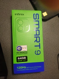 Смартфон Infinix Smart 9 X6532 3/64GB Neo Titanium фото від покупців 4