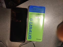 Смартфон Infinix Smart 9 X6532 3/64GB Neo Titanium фото від покупців 1