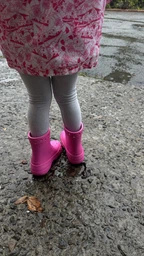 Детские резиновые сапоги Crocs Classic Boot Kids 30 Желтый 208544