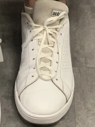 Мужские Кроссовки Advantage Base Court Lifestyle adidas GW2063 45.5 (10.5 UK) белый (4065426872040)