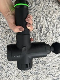 Массажер перкуссионный RZTK Body Gun + 6 насадок фото от покупателей 1
