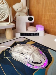 Геймерська акумуляторна бездротова (Bluetooth + 2,4G) миша AULA SC660, PixArt PAW3325, 10000DPI, Black (SC660B)