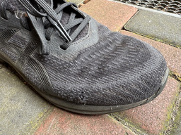 Чоловічі кросівки ASICS Gel-Quantum 180 VII 1201A631-007 43.5 27.5 см Чорні (4550456248687)