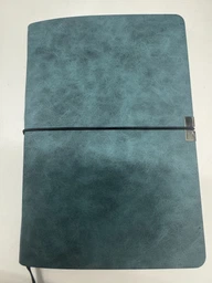 Записная книжка А5 недатированная, в линию Paperbook Toscano Красная фото от покупателей 2