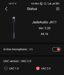 FiiO JA11 Black (DAC/Amp, 3.5mm) – компактный ЦАП с усилителем для наушников, поддержка Hi-Res Audio, мощность 130 мВт@32 Ом фото от покупателей 1