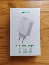 Зарядний пристрій UGREEN CD170 38W USB/Type-C білий фото від покупців 9