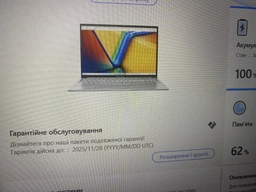 Ноутбук ASUS Vivobook 16X K3605ZF-RP714 (90NB11E1-M00ZZ0) Indie Black / 16" IPS WUXGA 144 Гц / Intel Core i5-12500H / RAM 16 ГБ / SSD 512 ГБ / nVidia GeForce RTX 2050, 4 ГБ фото от покупателей 1