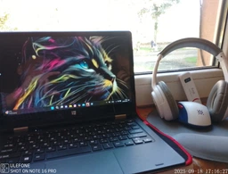 Коврик Defender Easywork Black / гелевый с подушкой для руки