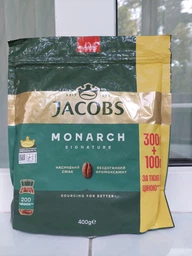 Кава Jacobs Monarch 400 г розчинна (74031) фото від покупців 16