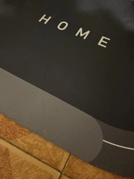 Великий килимок для ванної кімнати, кухні, нековзний, HOME, килим у ванну суперпоглинаючий, діатомітовий, 50х80 см EAN6663544103
