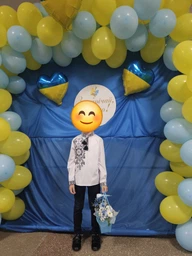 Вишиванка для хлопчиків Козачок Павло 122 білий фото от покупателей 2