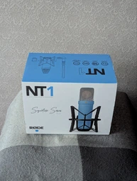 Микрофон Rode NT1 Signature Blue (235763) фото от покупателей 1