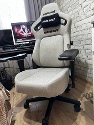 Крісло ігрове Anda Seat Kaiser 4 Fabric Size L (m521477) фото від покупців 8
