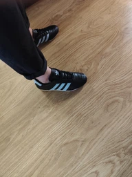 Женские кроссовки кожаные Adidas Taekwondo Lace W JS0304 37.5 (4.5UK) 23 см Adidastaekwondolawonqua/Wontau/Gum3 (4067904446521) фото от покупателей 2