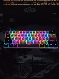Клавиатура беспроводная GamePro MK130G Pro Outemu Red Switch Hot-Swap 60% RGB USB/Wireless/Bluetooth фото от покупателей 5