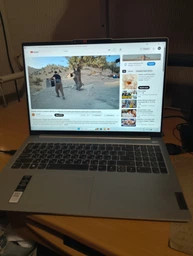 Ноутбук Lenovo IdeaPad Slim 5 16IAH8 (83BG001ARA) Cloud Grey фото от покупателей 1