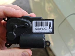 Сервопривід моторчик пічки MQB Volkswagen Skoda Seat Audi VAG 5Q0907511A