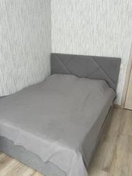 Полуторная кровать RidneTut Odissey 140х200 см с подъемным механизмом Lili 94 Серая (334100121-94140) фото от покупателей 4
