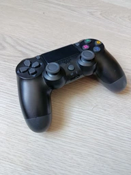 Джойстик бездротовий для ПК PS4 Android iOS TV Windows універсальний Bluetooth Wireless Controller геймпад із подвійною вібрацією + USB дата кабель Wireless Controller MODEL BPG-2016 (EAN717720307) фото від покупців 1