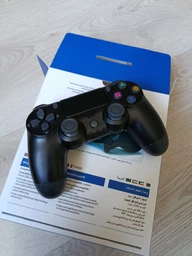 Джойстик бездротовий для ПК PS4 Android iOS TV Windows універсальний Bluetooth Wireless Controller геймпад із подвійною вібрацією + USB дата кабель Wireless Controller MODEL BPG-2016 (EAN717720307) фото від покупців 3