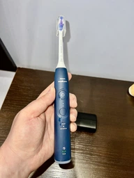 Электрическая зубная щетка PHILIPS Sonicare HX7400/06 серии 6100 фото от покупателей 14