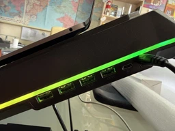 Охлаждающая подставка для ноутбука Dyxon MEGAFREEZE 18 Gaming Pro RGB Illumination Black (DXNMGFGP18B) фото от покупателей 8