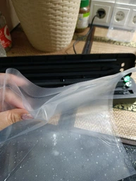 Вакуумный упаковщик Vacuum Sealer E Белый ZWPA-001 вакуумный упаковщик для длительного хранения продуктов + 10 пакетов фото от покупателей 9