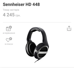 Амбушури Sennheiser HD280 Pro шкір зам фото від покупців 1