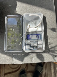 Електронні високоточні ювелірні ваги Pro Pocket Scale MH-100 кишенькові для зважування золота, срібла, бісеру, монет, ліків та інших дрібних предметів 100 г