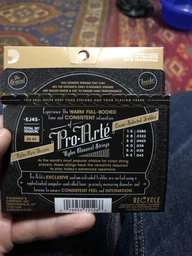 Нейлоновые Струны Для Классической Гитары Classical Silverplated Wound Nylon Normal Tension EJ45Strings 0280/043 / Комплект 6 струн
