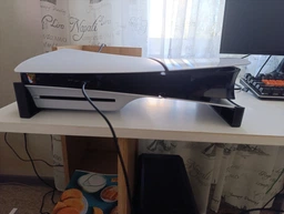 Горизонтальна підставка для Playstation 5 Slim / Playstation 5 Pro (PS5 Slim, PS5 Pro) (Чорний)