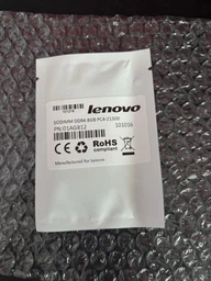 Оперативна пам'ять Lenovo SODIMM DDR4 8Gb 2666MHz PC4-21300 (01AG812) фото от покупателей 2