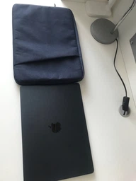 Чехол-сумка с ручкой для Ноутбука Макбука MacBook Air/Pro M1 M2 М3 М4 М5 15" / 16" Светло-Серая фото от покупателей 6