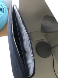 Чехол-сумка с ручкой для Ноутбука Макбука MacBook Air/Pro M1 M2 М3 М4 М5 15" / 16" Светло-Серая фото от покупателей 4