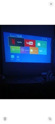 Смарт проектор для фильмов домашний кинотеатр Android 280 ANSI HD 720P поддержка 4к Wi-Fi 6 Bluetooth Salange Home hy300 pro Ultra портативный для дома офиса и презентаций HDMI USB 180° поворот черный фото от покупателей 7