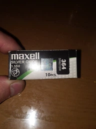 Батарейка годинникова SEIZAIKEN SR621SW (364) 1.55V 23mAh 6.8x2.1mm&nbsp;Срібно-цинкова