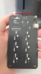 Механічна програмована міні клавіатура на 6 клавіш із регулятором + USB, чорна (78271518)