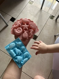 Форма силиконовая для конфет Морская фауна