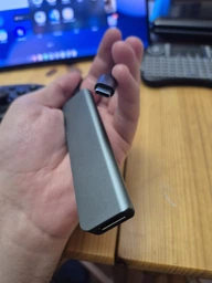Usb хаб перехідник type с на юсб 6в1 hub адаптер на тайп сі для ноутбука макбука смартфона планшета пк Brillix UC-H6 Max концентратор з кардрідером розгалужувач 4 порти 4K HDMI+USB*2+SD/TF card reader+PD Female hub 6in1 фото від покупців 6