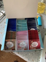 Чай Lovare Fest tea SET 6 смаків в пакетиках 90 шт (56360)