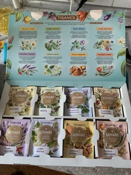 Коллекция трав'яных чаев Lovare Herbal Tea Collection 8 видов по 8 пакетиков (4823115405463) фото от покупателей 3