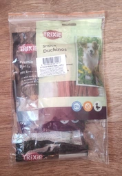 Промо набор лакомств Trixie PREMIO Rice Duck Balls для собак 80 г 1 шт + PREMIO Duckies для собак 100 г 1 шт + PREMIO Duckinos для собак с уткой 80 г 1 шт (2700000031117) фото от покупателей 3