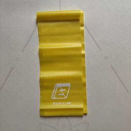 Эластичная лента EasyFit 0.35 мм зеленая для фитнеса и йоги (еспандер ленточный для пилатеса, йоги, реабилитации) SC1724G фото от покупателей 10