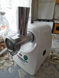 Мясорубка BOSCH MFW2500W фото от покупателей 6