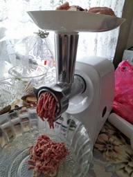 Мясорубка BOSCH MFW2500W фото от покупателей 5