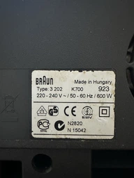 Чаша основная 2000ml для кух. комб. Braun белая ручка 7322010204 фото от покупателей 2