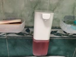 Дозатор сенсорный для жидкого мыла диспенсер бесконтактный Smart Hand Washing Machine белый 250 мл фото от покупателей 5