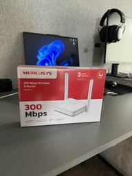 Маршрутизатор Mercusys MW301R WiFi4 / N300 / 100Мбит/с фото от покупателей 6